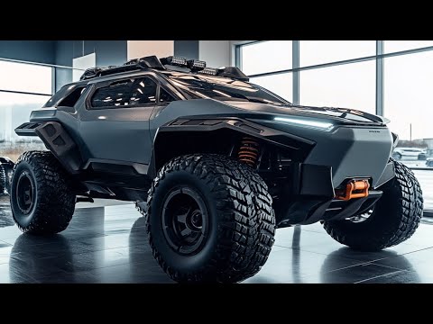 2026 Toyota 4Runner First Look – Toyota’s Boldest SUV Design!