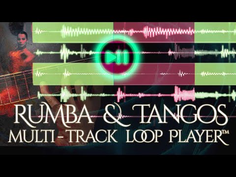 Spanish Rumba Multi-Track Loop Player Flamenco Guitar Lessons