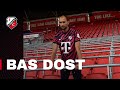BEHIND THE SCENES | Bas Dost in Stadion Galgenwaard! ?