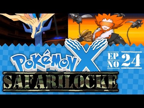 Pokémon X Safari Locke - Episode #24 "XERNEAS REAWAKENING"