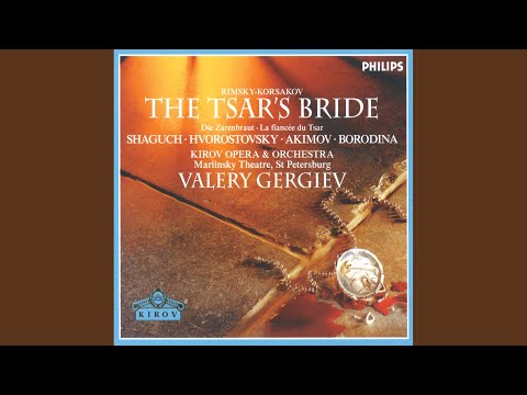 Rimsky-Korsakov: The Tsar's Bride - original version Tsarskaya Nevesta by Lev Mey: Overture