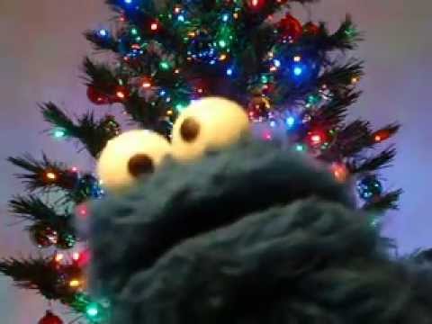 Silent Night - Cookie Monster