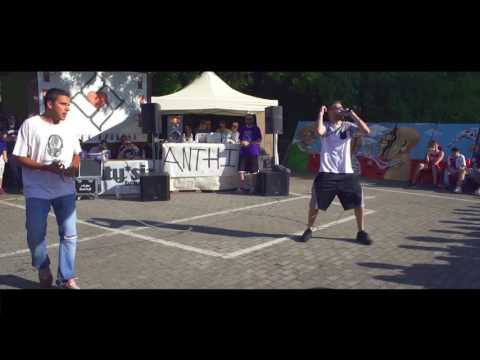 Alley-OoP! Freestyle Battle 2016 - Ottavi - SHAME vs SUBO