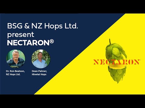 Webinar BSG & NZ Hops Ltd. presents: Nectaron®