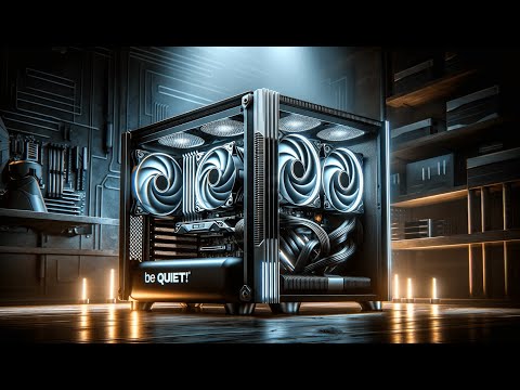 🌑 Be Quiet! Dark Rock Pro V and Dark Rock Elite Review 🌑