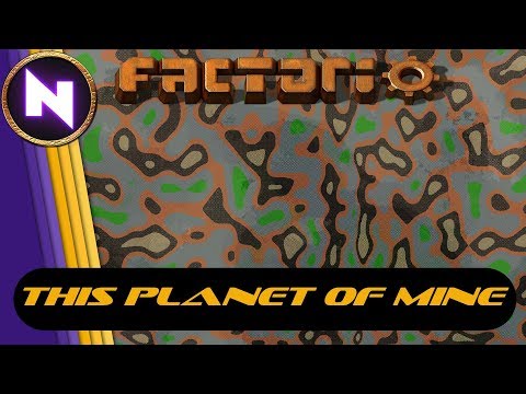 Factorio "This Planet of Mine" #21 BOTS OR TRAINS