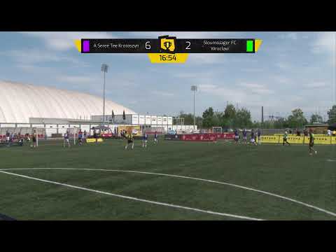 A Seree Tee Krotoszyn - SolumoJager FC Wrocław  F04 | FORTUNA Puchar Polski Playarena 2023 |