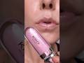 Kiko Milano 3D Hydra Lip Gloss in 05 Pearly Pink 🩷 #kikomilano #youtubeshorts #viralmakeup