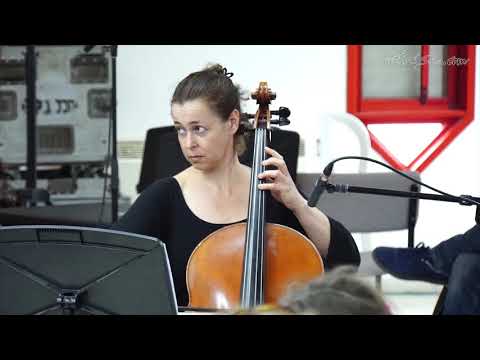 Tribute to Debussy: Arabesque No 1 for Piano & Cello. Composed by Yechiam Marx