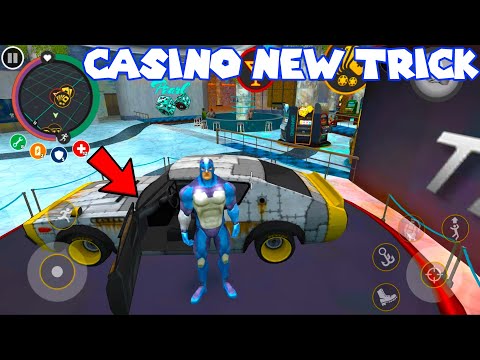 Rope Hero Steal Roadster Car from Casino New Secret Trick in Rope Hero Vice Town Game Definition