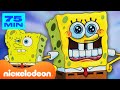 SpongeBob | 1 uur lang de GRAPPIGSTE SpongeBob momenten uit NIEUWE afleveringen! ? | Nickelodeon