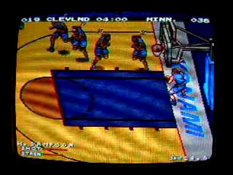 Double Dribble : The Playoff Edition Megadrive