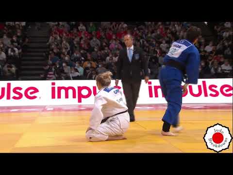 Judo Womens - Emma Reid vs. Jeong-Yun Lee - U78 Grand Slam Paris 2022
