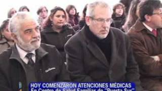 Comienza atención en centro de salud Puerta Sur