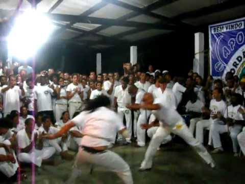 Capoerando 2012 Capoeira Cordao de Ouro