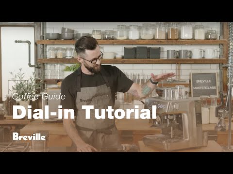 Coffee Demonstration | How to Dial-in the Barista Express® Impress espresso machine | Breville USA