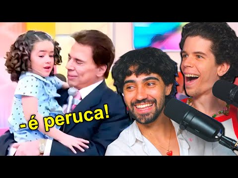 momentos históricos de Silvio Santos na TV brasileira