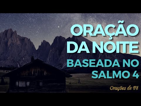 Evening Prayer - Based on Psalm 4