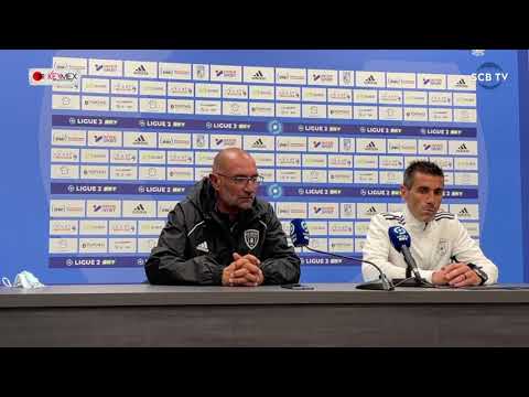 J11 | Dunkerque 2-0 Bastia : Conf. d’après-match de C. Jeunechamp et F. Zago