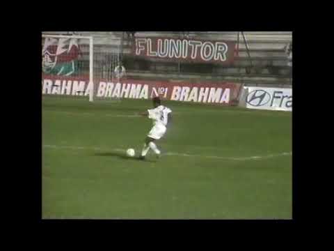 Fluminense 0 x 3 Bangu - Campeonato Carioca 1996