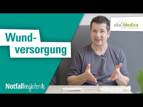 Wundversorgung   Erste Hilfe bei Babys und Kindern – Notfallbegleiter 49