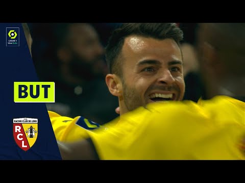 But Corentin JEAN (88' - RCL) PARIS SAINT-GERMAIN - RC LENS (1-1) 21/22