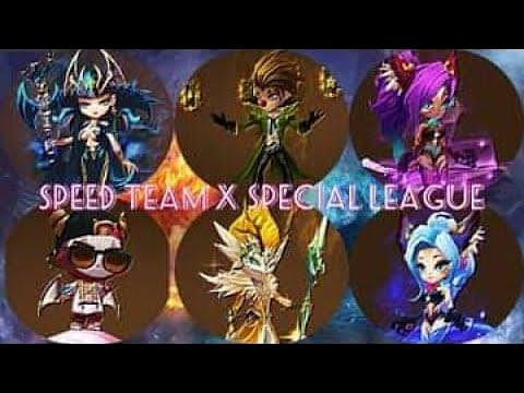 SPEED TEAM in Special League RTA| Summoners War