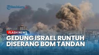 Tragis! 14 Orang Tewas saat Apartemen Israel Runtuh Dihantam Bom Tandan Iran, Warga Putus Asa