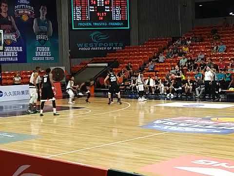Seri Mutiara Cup 2018 Courtside NS Matrix vs Macau Black Bears (ABL)