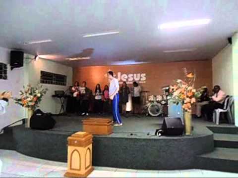 Seja Bem Vindo Ministério de Dança Gabriel Hip Hop -  15 / 09 / 2013 .