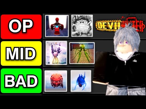 The UPDATED Best Devil Contract Tier List in Devil Hunter! (UPD PHASE 2)