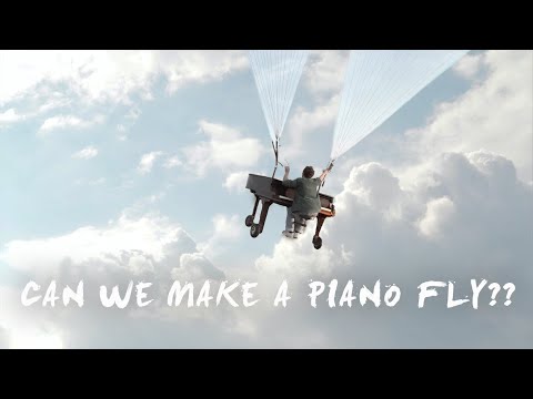 Louis Cardozo -Flying Piano (Behind The Scenes)