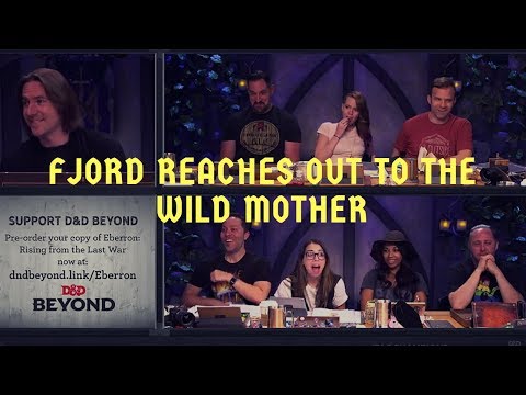 Fjord reaches out to the Wild Mother [Spoilers for Ep 76]
