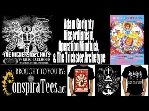 Adam Gorightly | Discordianism, Operation Mindfuck, & Tricksters Of The Counterculture