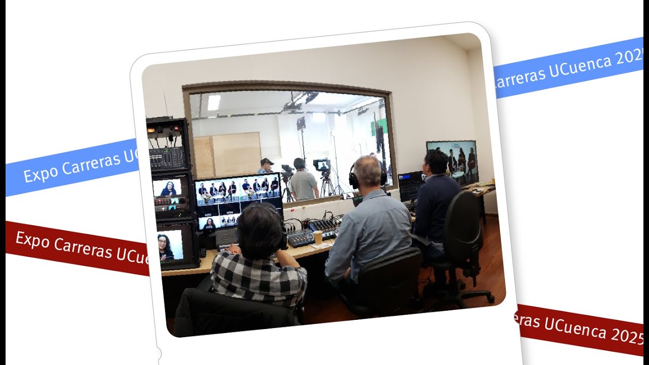 Comunicación 🗣️📡 | Expo Carreras UCuenca 2025