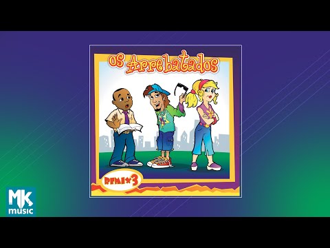 💿 Os Arrebatados Remix Volume 3 (CD COMPLETO)