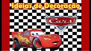 INSPIRAÇÕES DE DECORAÇÃO TEMA CARROS - FEVEREIRO TODO DIA.
