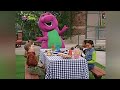 Barney Song The Yum Yum Song Circle Of Friends