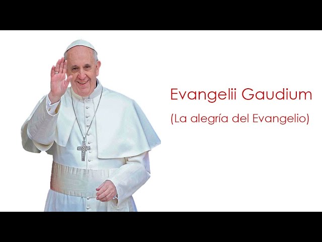 Vídeo relacionado con El Abrazo de Dios: Examen de conciencia inspirado en el Papa Francisco y su Exortación Apostólica "La alegría del Evangelio"