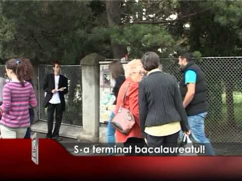 S-a terminat bacalaureatul!