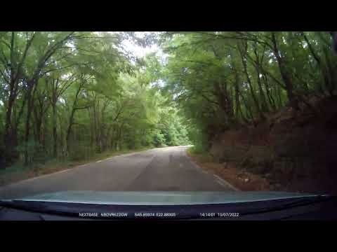 [DJ 708E] - Deva - Popesti - Pestisu Mare - Nandru - Schitul Sf Nectarie, Hunedoara, Romania [2022]