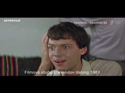 Sportloto (1982) - Filmové studio Barrandov dabing 1983