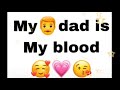 I LOVE MY FAMILY WhatsApp Status Video Mom Father Brother Sister Relationship Status Trending
