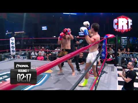 Olman Porras vs Chicho Mendez