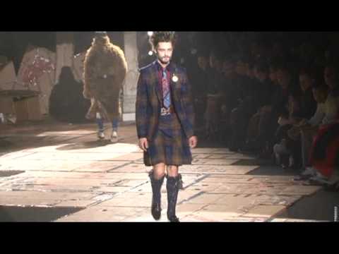 Vivienne Westwood Autumn/Winter 2010/11Menswear Collection
