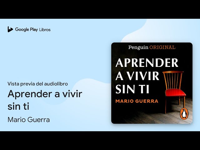 Vídeo relacionado con Aprender a vivir sin ti