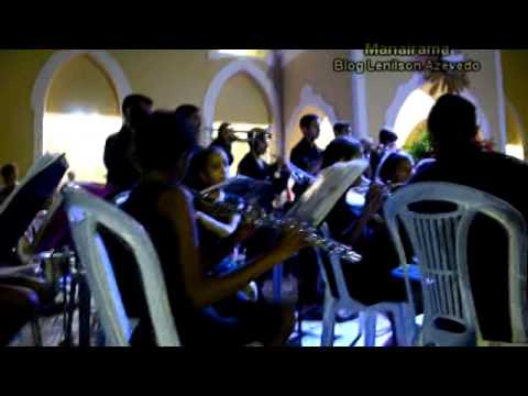 Filarmônica de Cruzeta em ouro Branco-RN (04/10/2015)