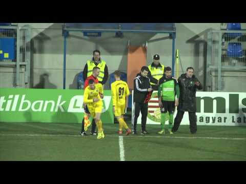 GYIRMÓT FC GYŐR - SZTK ERIMA  | 2-2 | Merkantil Bank NB II | 20. forduló | MLSZ TV