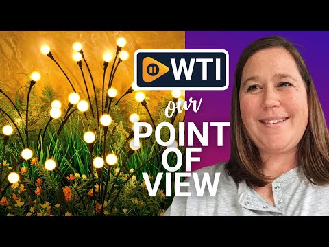 ASMAD Solar Garden Lights - WTI product video review