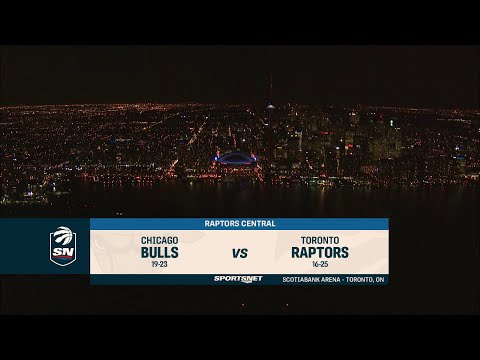 Tangerine Game Highlights: Raptors vs Bulls - January 18, 2024